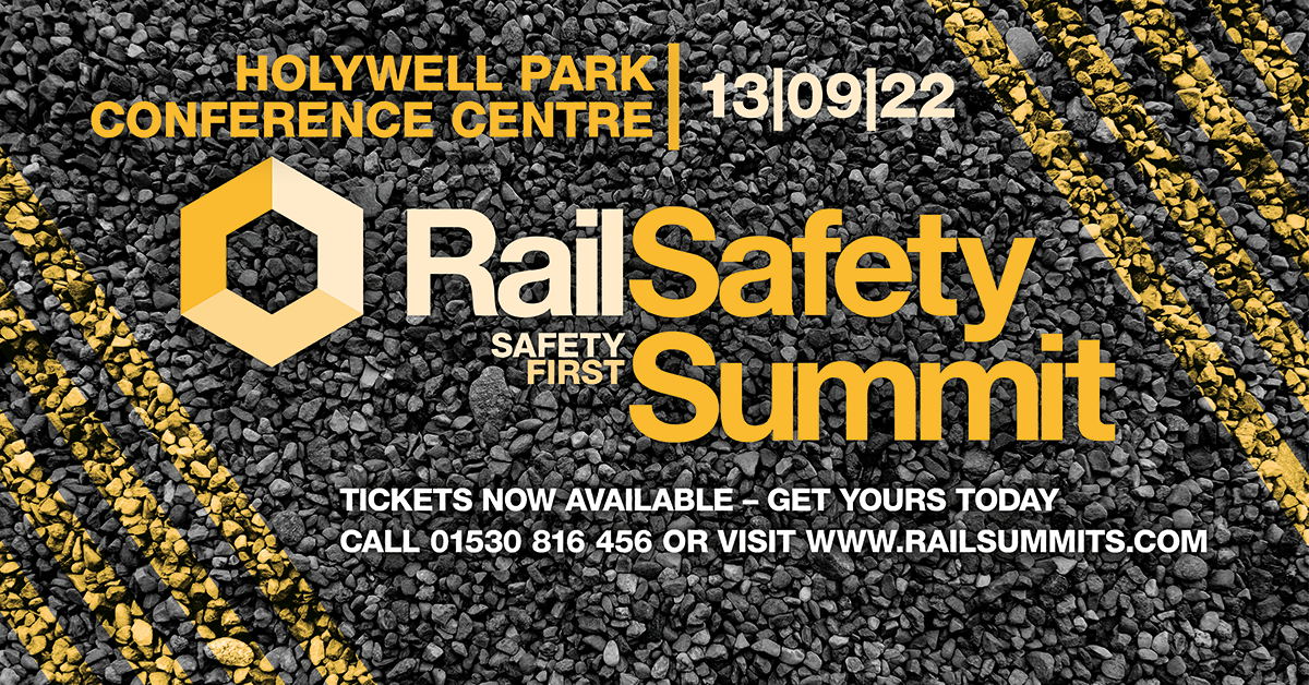 Purchase your tickets for Rail Safety Summit 2022