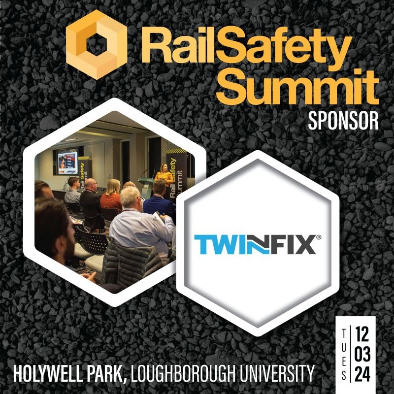 TWINFIX IS ON BOARD AS A SPONSOR